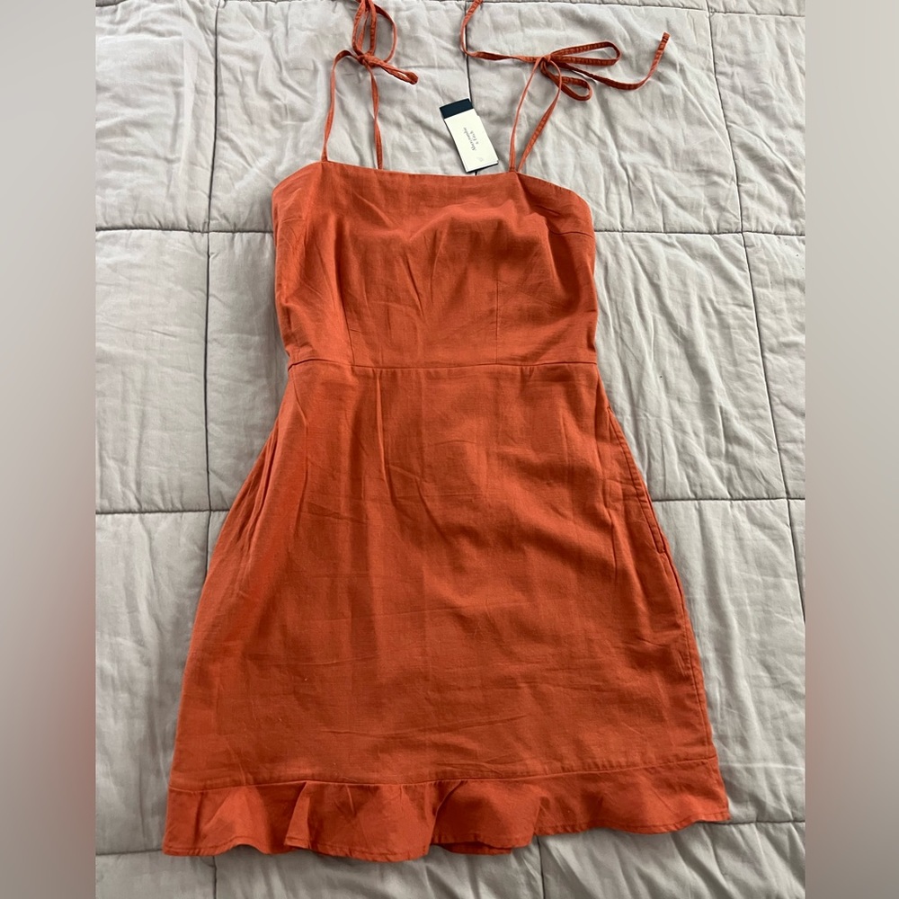 Abercrombie Linen mini dress